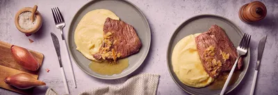 Bavette aux échalotes