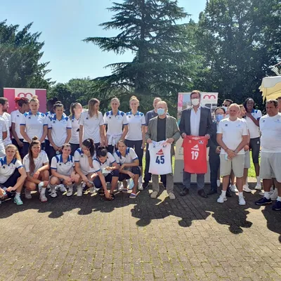 Volley FRA féminin Mulh