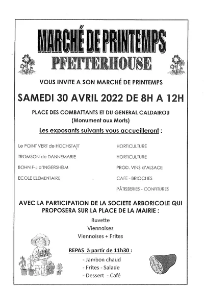 Marché de Printemps