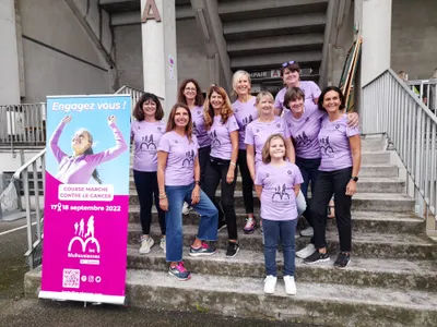 L'équipe organisatrice des Mulhousiennes