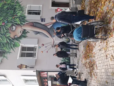 Nouvelles rues piétonnes à Mulhouse pour 2023