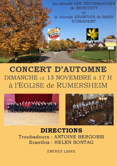 Concert Rumersheim