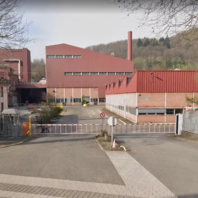 entrée fonderie Niederbronn Google Maps