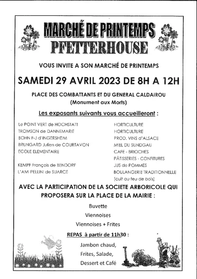 Marché de Printemps