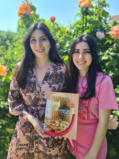 Fine Fleur, le magazine qui revisite l'art floral, la décoration d'intérieur et l'art de vivre