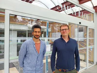 Guillaume Dumas et ROMAIN GIORGETTI