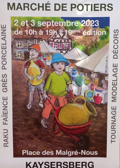 Marché des potiers
