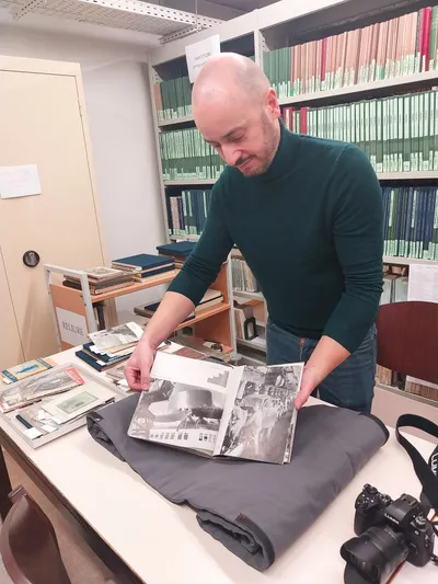 Sylvain de la bibliothèque municipale Paul Wolff