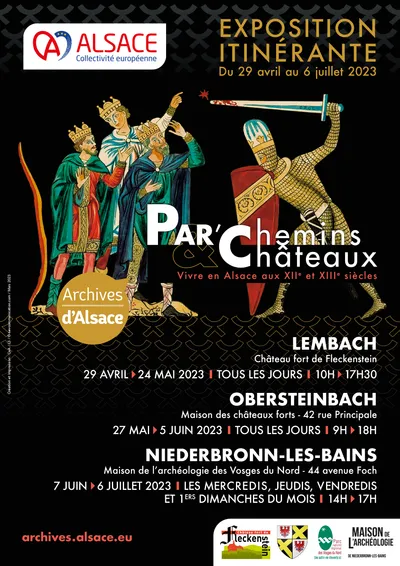 Exposition itinérante 