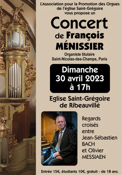 Concert d'orgue
