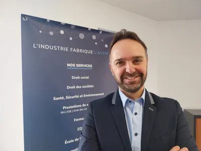 Fabien Guinot directeur de la Maison de l'industrie de Mulhouse