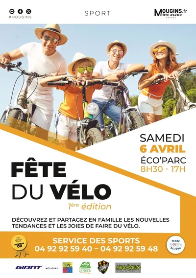 AGENDA : LA FÊTE DU VELO A MOUGINS