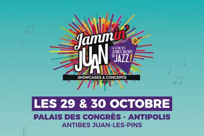 Jammin’Juan : 2 jours de jazz à Juan-les-Pins les 29 et 30 octobre