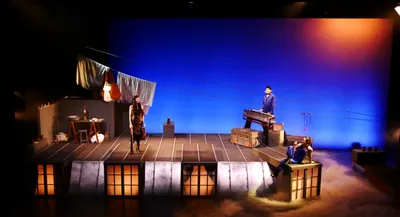 "L'Intervention" à Anthéa à Antibes