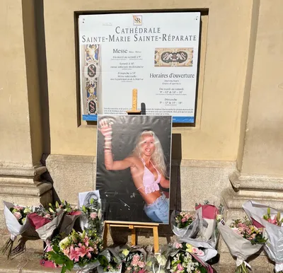 Émotion à Nice : derniers adieux à Loana