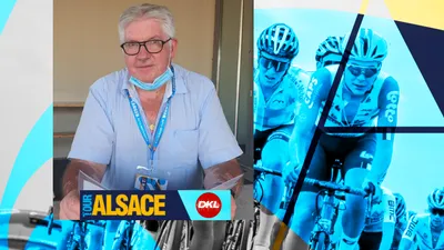 Tour Alsace speaker Jean Paul Bouchesèche