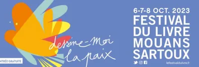 20/09/23 : 36ème édition du Festival du livre de Mouans-Sartoux