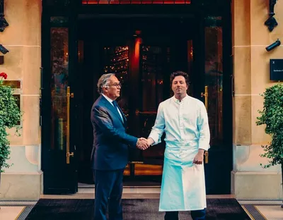 Jean Imbert écarté du Plaza Athénée après des accusations de violences conjugales