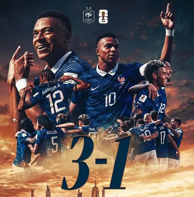 Mondial : les Bleus réussissent leur entrée