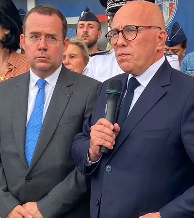 Le Préfet Laurent Hottiaux quitte les Alpes-Maritimes pour les Pays de la Loire
