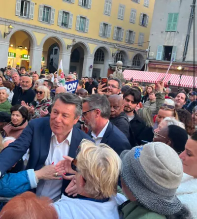 Nice : des fidèles musulmans bloquent Christian Estrosi à l’entrée de l’Aïd