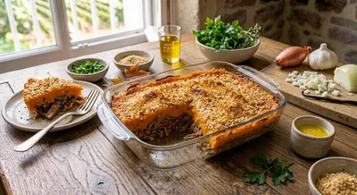 Hachis parmentier de canard aux patates douces