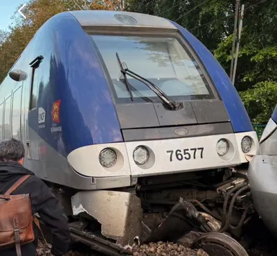 Normandie : 44 blessés dans le déraillement d’un TER
