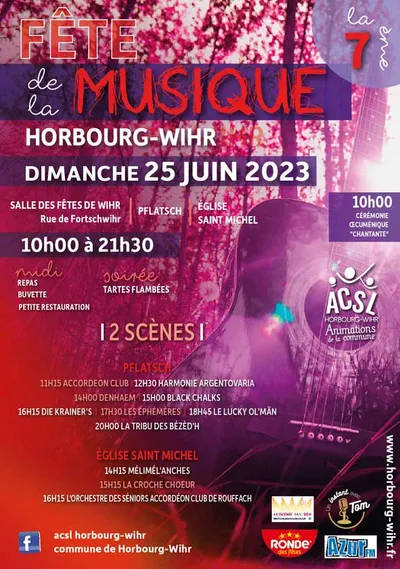Fête de la Musique HORBOURG-WIHR 