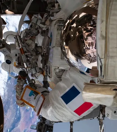 Sophie Adenot retournera dans l’espace mardi pour terminer sa mission