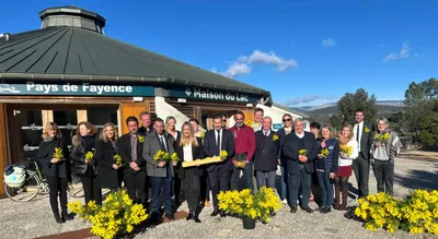 Lancement de la Route du Mimosa