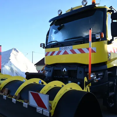 Déneigeuse déneigement chasse neige CEA