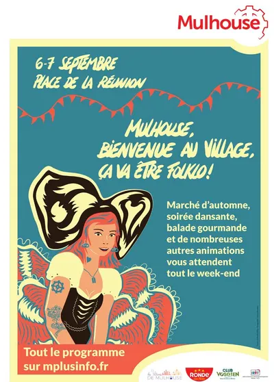 Mulhouse bienvenue au village
