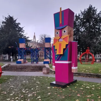 village enfants Mulhouse Noël 2021