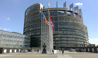 Le Parlement Européen à Strasbourg