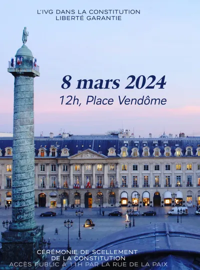 La France premier pays au monde à inscrire l’IVG dans sa Constitution