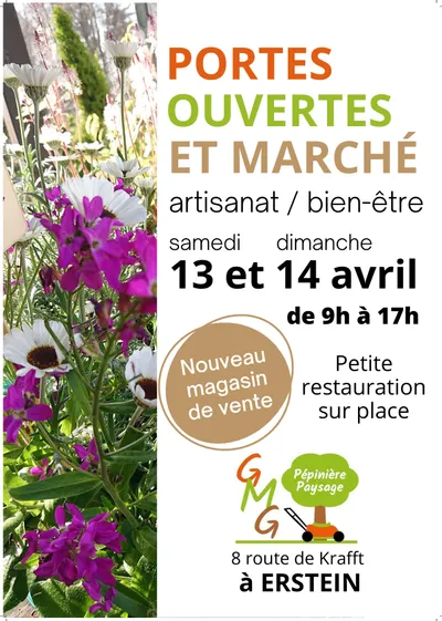 Porte Ouvertes et Marché Artisanat et bien -être 