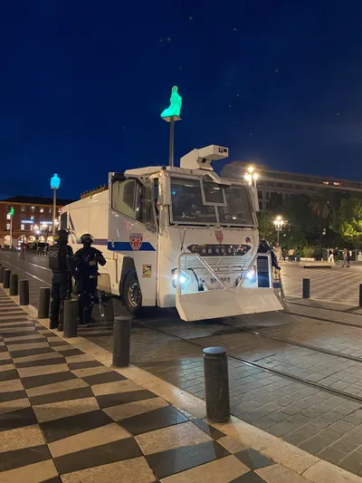 Halloween : un important dispositif de sécurité sur la Côte d’Azur