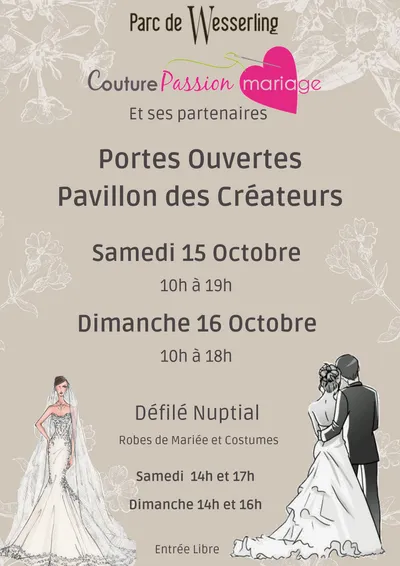 défilé mariage