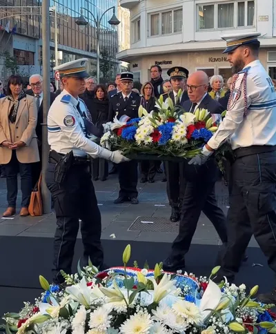 Nice rend hommage aux victimes de l’attentat de la basilique Notre-Dame