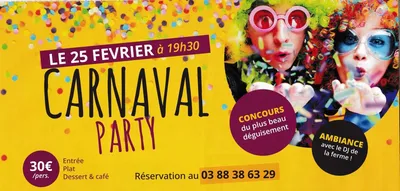 carnaval ferme maurer