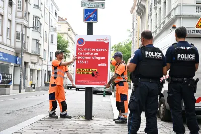 Des panneaux ont été installés