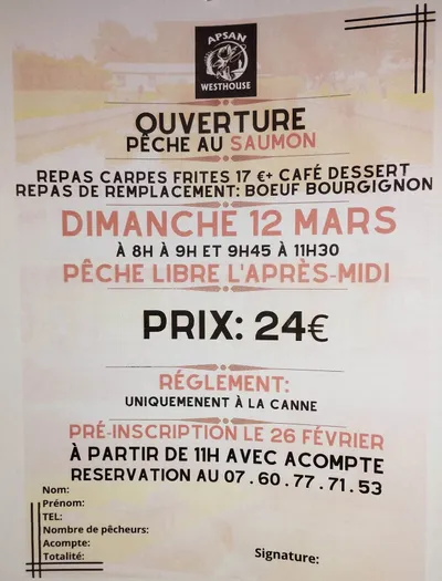 Ouverture Pêche Au Saumon