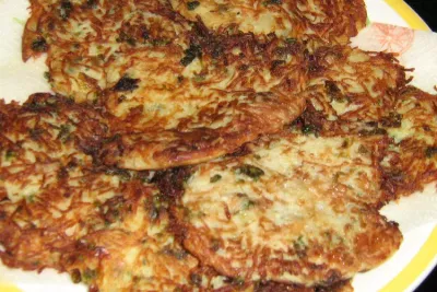 Galettes de pomme de terre