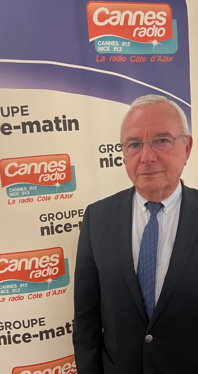 L'INVITE DE CANNES RADIO : JEAN LEONETTI