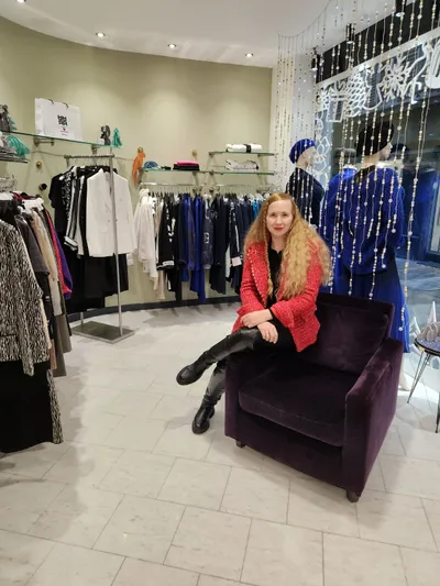 Hacina Saada représentante de la Fédération nationale de l'habillement dans le Grand Est