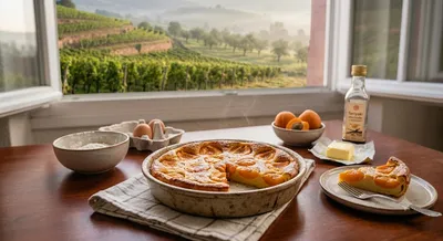 Clafoutis aux abricots