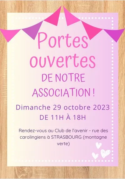 Portes Ouvertes Association Le Chat'Home de Luna