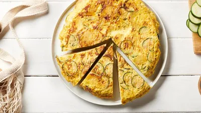 Tortilla à la courgette