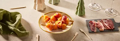 Brochette de butternut et magret