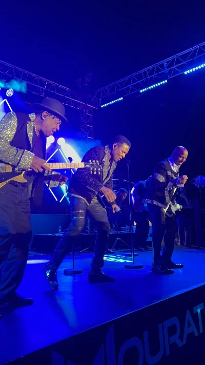 25/08/22 : CONCERT DES JACKSONS HIER AU MOURATOGLOU FESTIVAL